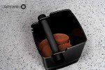 Coffee Knock Box with Noise-Reducing Features