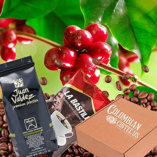 Colombian Coffee Subscription Box - 2 Unique Bags