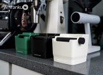 Coffee Knock Box with Noise-Reducing Features
