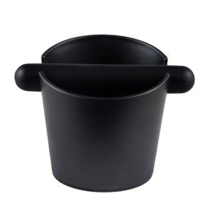 Espresso Knock Box with Removable Tamper Stick