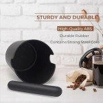 Barista-Style 4.7-Inch Espresso Knock Box