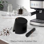 Barista-Style 4.7-Inch Espresso Knock Box