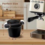 Barista-Style 4.7-Inch Espresso Knock Box