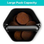 CASABREWS Espresso Coffee Knock Box with Removable Rod