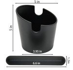 Espresso Knock Box with Removable Tamper Stick