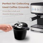 Barista-Style 4.7-Inch Espresso Knock Box