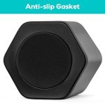 CASABREWS Espresso Coffee Knock Box with Removable Rod