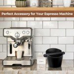 Barista-Style 4.7-Inch Espresso Knock Box