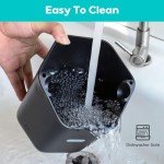 CASABREWS Espresso Coffee Knock Box with Removable Rod