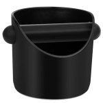 Compact Coffee Knock Box with Removable Bar