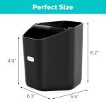 CASABREWS Espresso Coffee Knock Box with Removable Rod