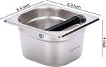 Apexstone Stainless Steel Espresso Knock Box