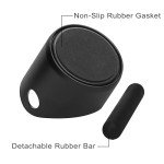 Compact Coffee Knock Box with Removable Bar