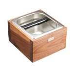 Teyearlife Espresso Knock Box for Easy Cleanup