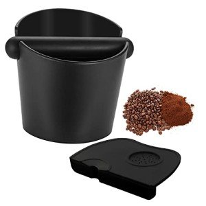 Espresso Knock Box with Removable Knock Lever