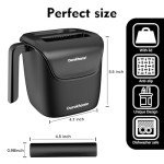 Ourokhome Stainless Steel Espresso Knock Box