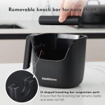 Ourokhome Stainless Steel Espresso Knock Box