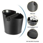 Espresso Knock Box with Removable Knock Lever