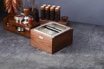 Teyearlife Espresso Knock Box for Easy Cleanup