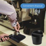 Espresso Knock Box with Removable Knock Lever