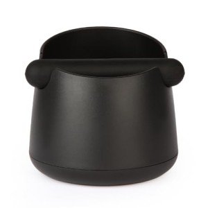 Large Capacity Espresso Knock Box with Removable Bar