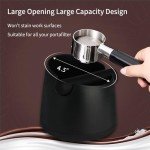 Large Capacity Espresso Knock Box with Removable Bar