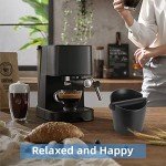 Espresso Knock Box with Removable Knock Lever