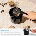 Red Coffee Grounds Storage Container by Grindenstein