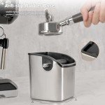 Stainless Steel Espresso Puck Knock Box