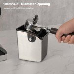 Stainless Steel Espresso Puck Knock Box