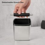 Stainless Steel Espresso Puck Knock Box