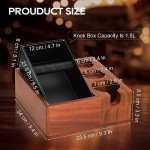 4-in-1 Espresso Knock Box and Organizer