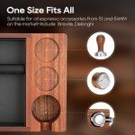 4-in-1 Espresso Knock Box and Organizer