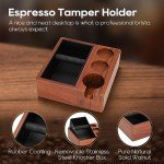 4-in-1 Espresso Knock Box and Organizer