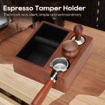 4-in-1 Espresso Knock Box and Organizer