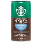 Starbucks Espresso & Cream Ready-to-Drink Coffee, 12 Pack