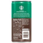 Starbucks Espresso & Cream Ready-to-Drink Coffee, 12 Pack