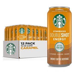 Caramel Iced Coffee Doubleshot Energy Drink 12-Pack