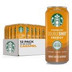 Caramel Iced Coffee Doubleshot Energy Drink 12-Pack