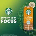 Caramel Iced Coffee Doubleshot Energy Drink 12-Pack