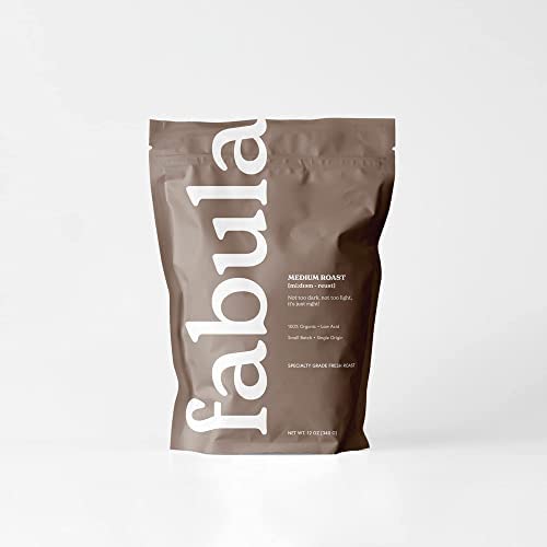 Fabula Coffee Subscription: Dark, Medium, Decaf Beans