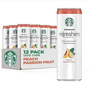 Starbucks Refreshers Coconut Water Peach Passion Pack
