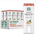 Starbucks Refreshers Coconut Water Peach Passion Pack