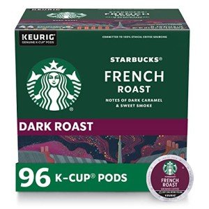 Starbucks Dark Roast K-Cups, 96 Pods Total