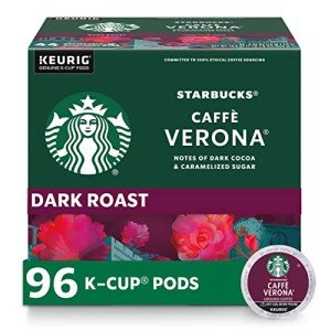 Starbucks Caffè Verona Dark Roast K-Cups Subscription