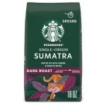Starbucks Sumatra Dark Roast Ground Coffee 18oz