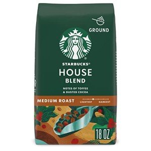 Starbucks House Blend Medium Roast Coffee Subscription