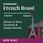 Dark Roast Starbucks Ground Coffee, 18 oz Bag
