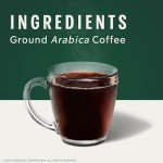 Starbucks Sumatra Dark Roast Ground Coffee 18oz