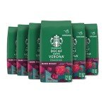 Starbucks Decaf Dark Roast Caffè Verona Box
